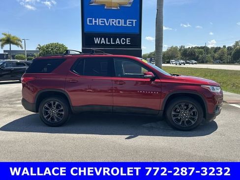 Used 2020 Chevrolet Traverse RS w/ LPO, Floor Liner Package image 6