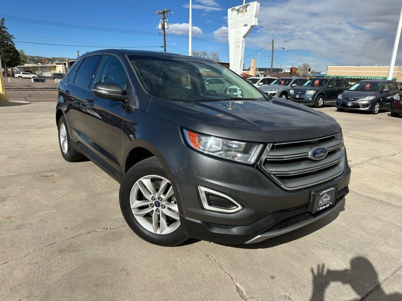 Used 2015 Ford Edge SEL AWD/4WD image 1