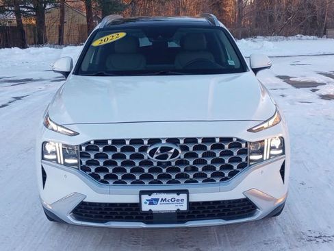 Used 2022 Hyundai Santa Fe Limited w/ Cargo Package image 2