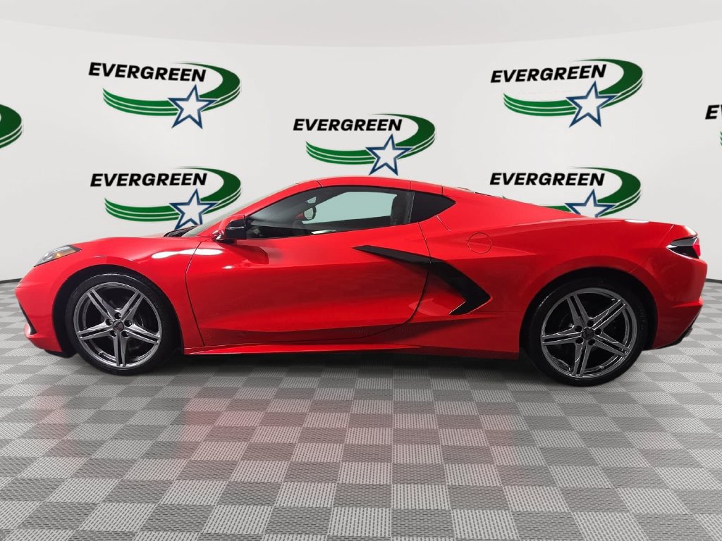 Used 2026 Chevrolet Corvette Stingray Premium Cpe w/ 3LT RWD image 8
