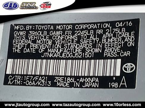 Used 2016 Scion iM FWD image 17