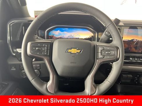 New 2026 Chevrolet Silverado 2500 High Country w/ Technology Package AWD/4WD image 14