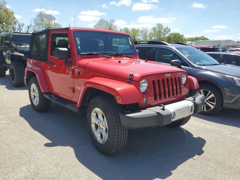 Used 2014 Jeep Wrangler Sahara w/ Connectivity Group image 3