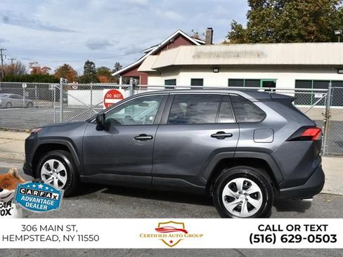 Used 2025 Toyota RAV4 LE FWD image 5