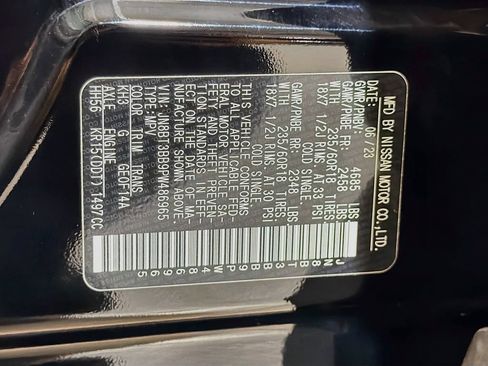 Used 2023 Nissan Rogue SV w/ SV Premium B Package AWD/4WD image 33
