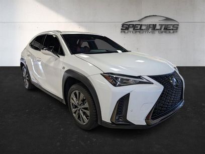 Used 2021 Lexus UX 250h F Sport