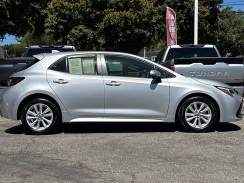 Certified 2023 Toyota Corolla SE w/ SE Premium Package FWD image 2