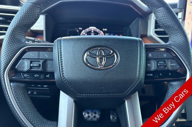 Used 2024 Toyota Tundra 1794 Edition AWD/4WD image 26