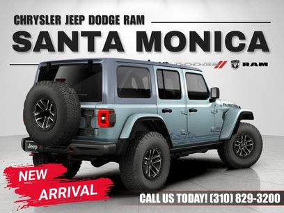 New 2026 Jeep Wrangler Unlimited Rubicon w/ Rockslide Package