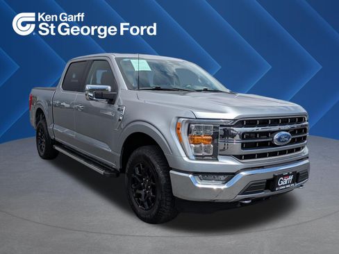 Used 2023 Ford F150 Lariat AWD/4WD image 1