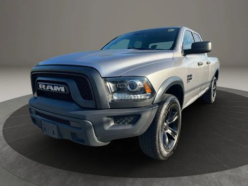 Used 2021 RAM 1500 Classic Warlock w/ Electronics Group AWD/4WD image 1