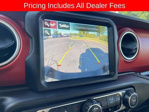 Used 2020 Jeep Gladiator Rubicon AWD/4WD image 36