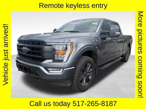 Used 2023 Ford F150 Lariat w/ Max Trailer Tow Package AWD/4WD image 2