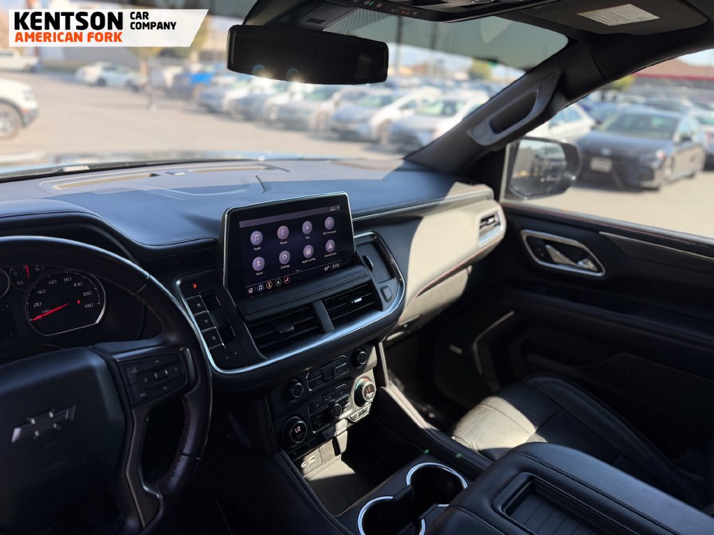 Used 2021 Chevrolet Tahoe RST w/ Rear Media and Nav Package AWD/4WD image 21