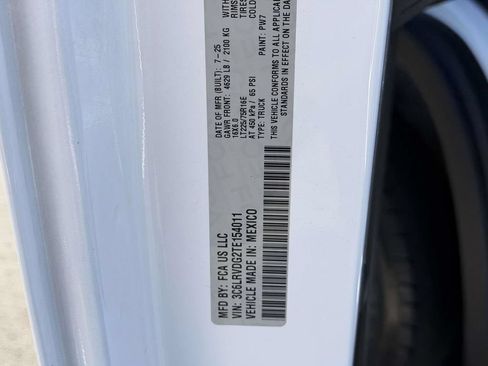 Used 2026 RAM ProMaster 2500 w/ Convenience Group FWD image 24