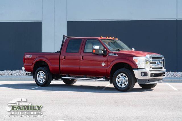 Used 2016 Ford F350 Lariat w/ Lariat Ultimate Package AWD/4WD image 13