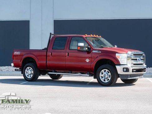 Used 2016 Ford F350 Lariat w/ Lariat Ultimate Package AWD/4WD image 13