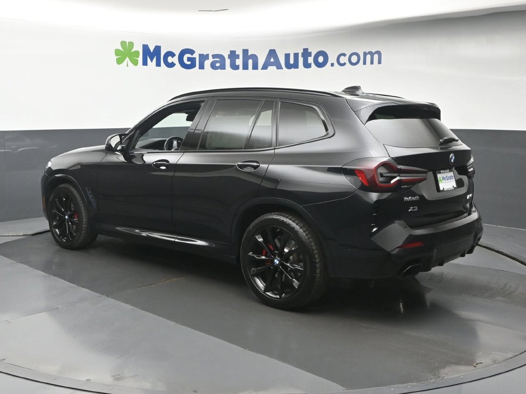 Used 2022 BMW X3 M40i AWD/4WD image 28
