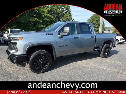 New 2026 Chevrolet Silverado 2500 Custom w/ Custom Value Package AWD/4WD image 1