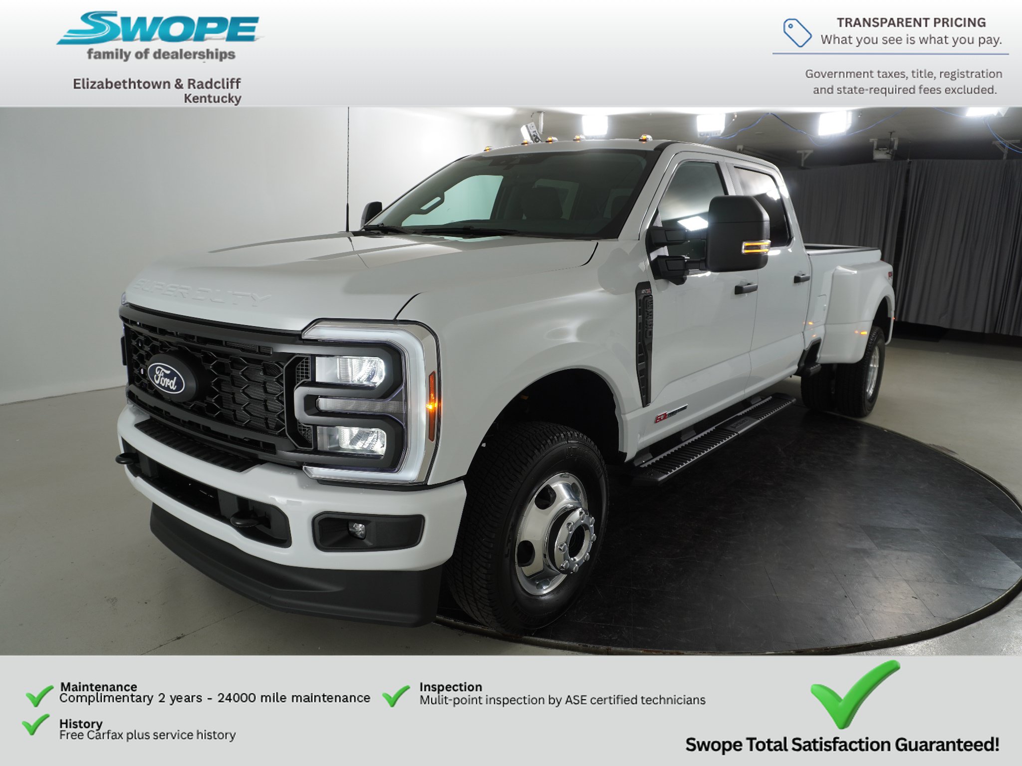 New 2027 Ford F350 XL w/ STX Appearance Package AWD/4WD image 5