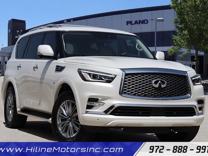 Used 2019 INFINITI QX80 Luxe w/ 22" Wheel Package