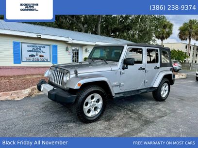Used 2015 Jeep Wrangler Unlimited Sahara