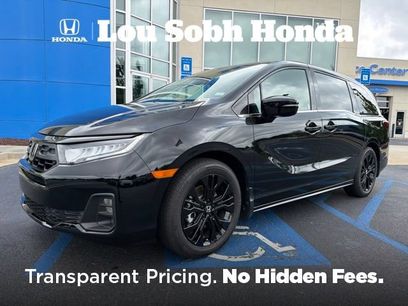 Certified 2026 Honda Odyssey Sport-L