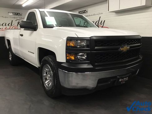 Used 2014 Chevrolet Silverado 1500 W/T w/ Trailering Package image 3