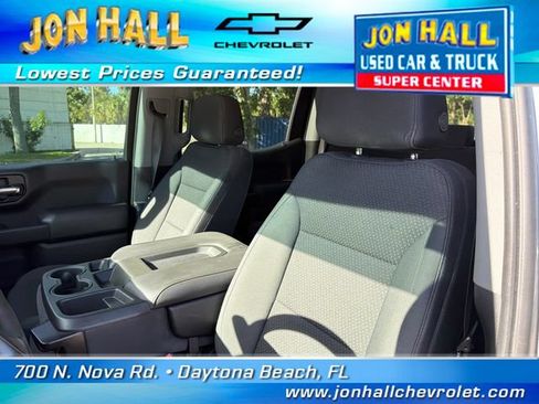 Used 2020 Chevrolet Silverado 1500 Custom Trail Boss w/ Custom Convenience Package AWD/4WD image 21