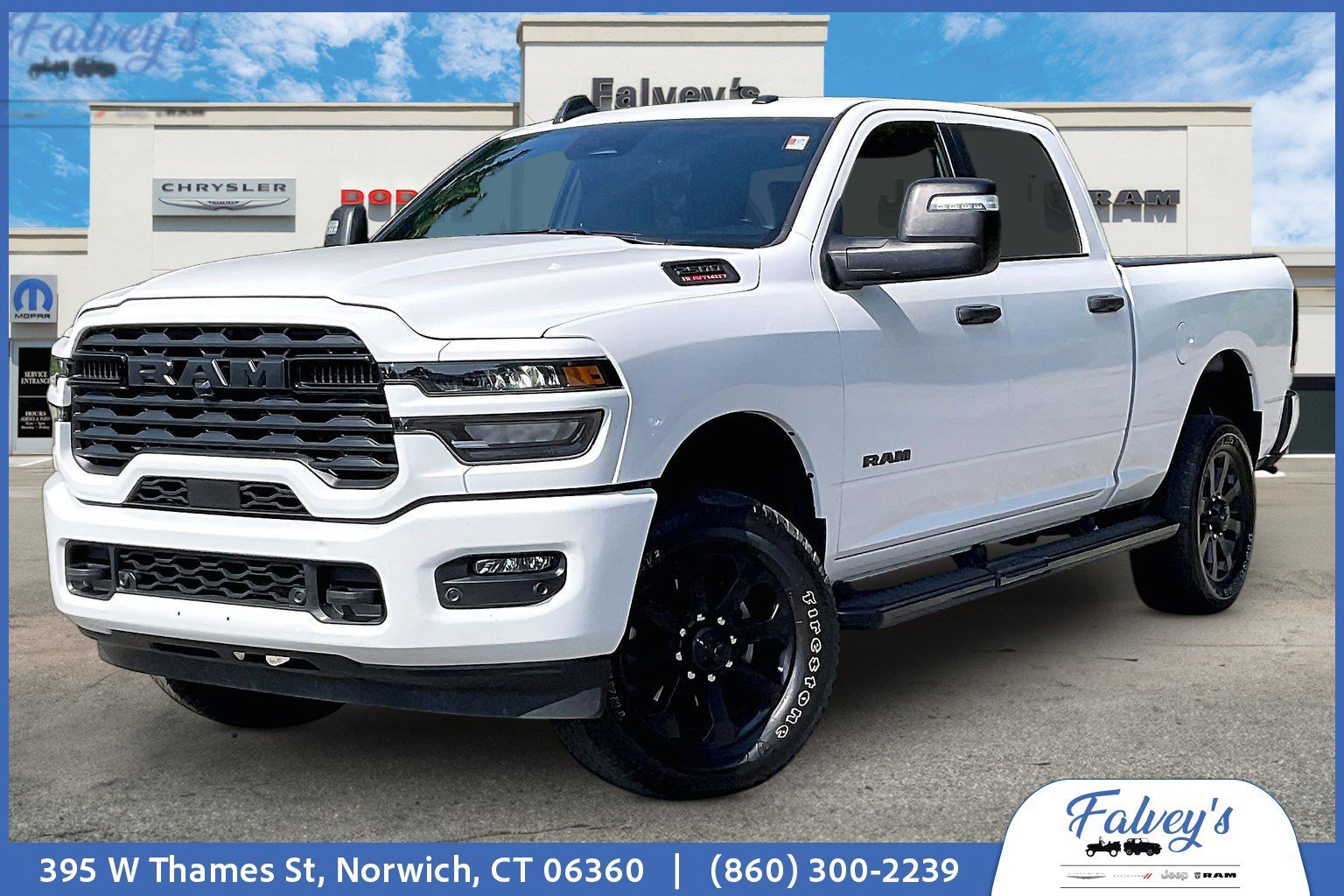 Certified 2025 RAM 2500 Big Horn AWD/4WD image 1