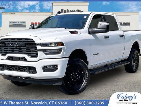Certified 2025 RAM 2500 Big Horn AWD/4WD image 1