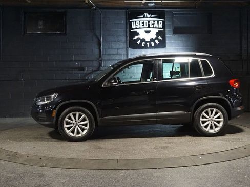 Used 2017 Volkswagen Tiguan Wolfsburg Edition image 2