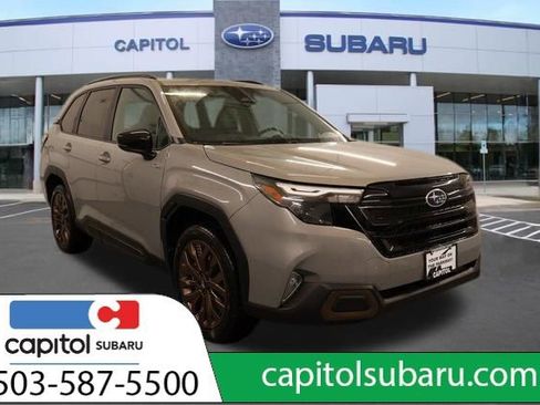 New 2026 Subaru Forester Sport image 1