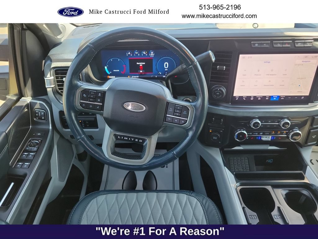 Used 2024 Ford F450 Limited w/ FX4 Off-Road Package AWD/4WD image 11