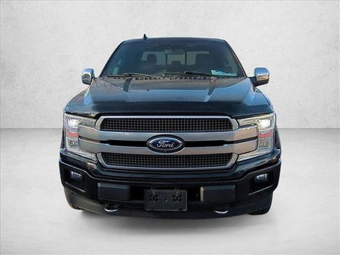 Used 2018 Ford F150 Platinum w/ Equipment Group 701A Luxury image 2