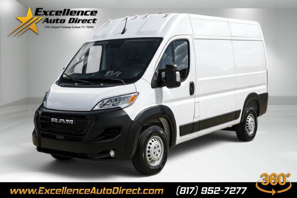 Used 2025 RAM ProMaster 2500 w/ Convenience Group FWD image 1