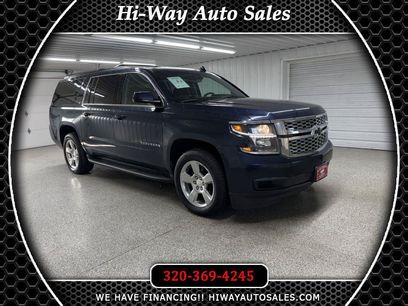 Used 2017 Chevrolet Suburban LT