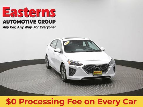Used 2021 Hyundai Ioniq Limited FWD image 56