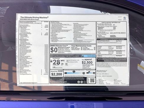 New 2026 BMW 230i xDrive Coupe image 17