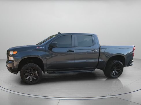 Used 2019 Chevrolet Silverado 1500 Custom Trail Boss w/ Custom Convenience Package AWD/4WD image 15