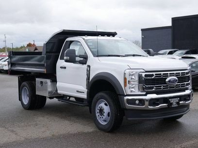 New 2024 Ford F600 4x4 Regular Cab Super Duty w/ Snow Plow Prep Package