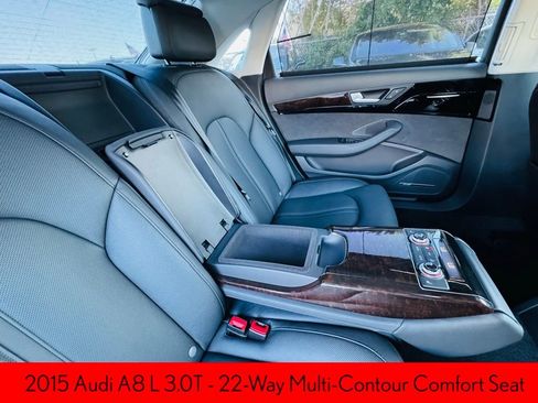 Used 2015 Audi A8 L 3.0T image 16