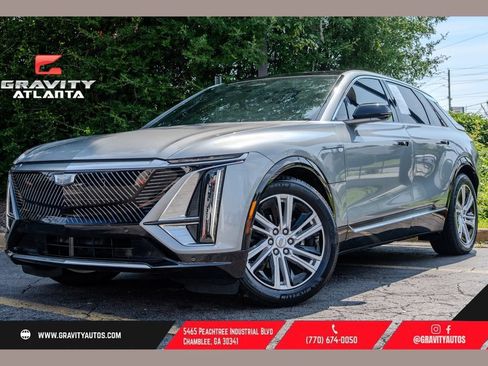 Used 2024 Cadillac Lyriq Tech RWD image 1