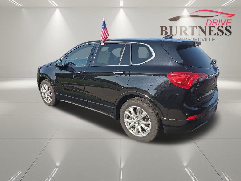 Certified 2019 Buick Envision Preferred FWD image 6
