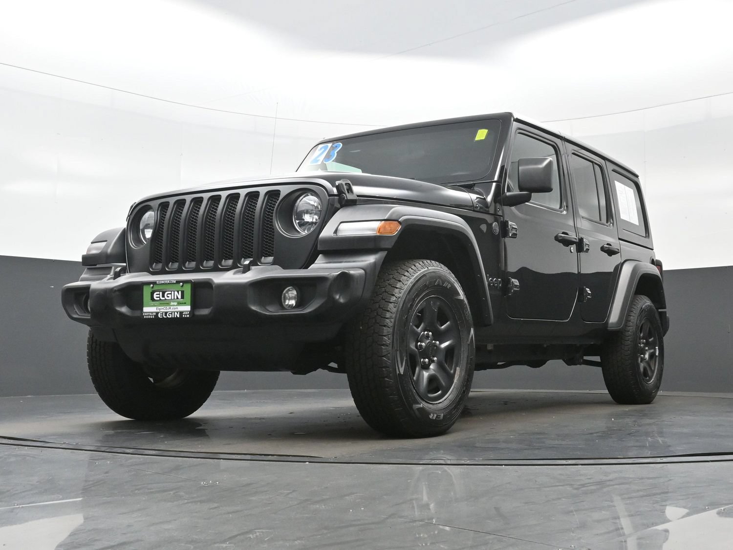 Used 2023 Jeep Wrangler Unlimited Sport AWD/4WD image 27