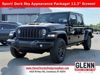 New 2025 Jeep Gladiator Sport