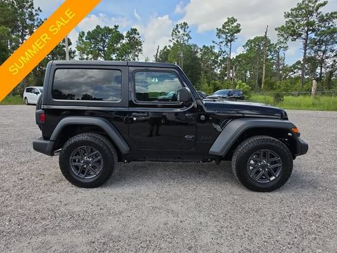 Certified 2025 Jeep Wrangler Sport AWD/4WD image 2