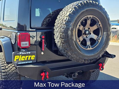 Used 2017 Jeep Wrangler Unlimited Rubicon AWD/4WD image 8