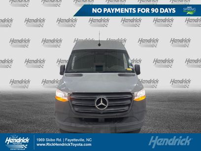 Used 2023 Mercedes-Benz Sprinter 2500