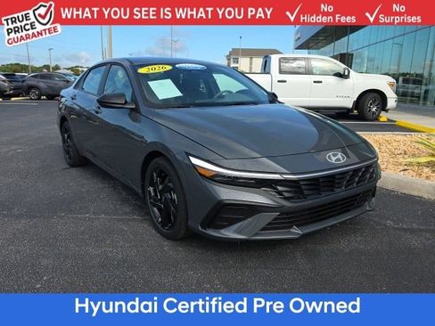 Certified 2026 Hyundai Elantra Sport FWD image 1